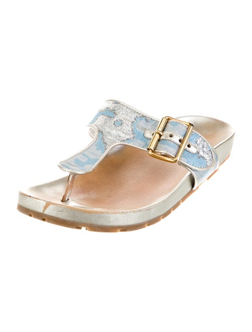 Prada Leather Slides