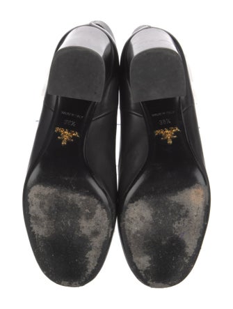 Prada Leather Boots