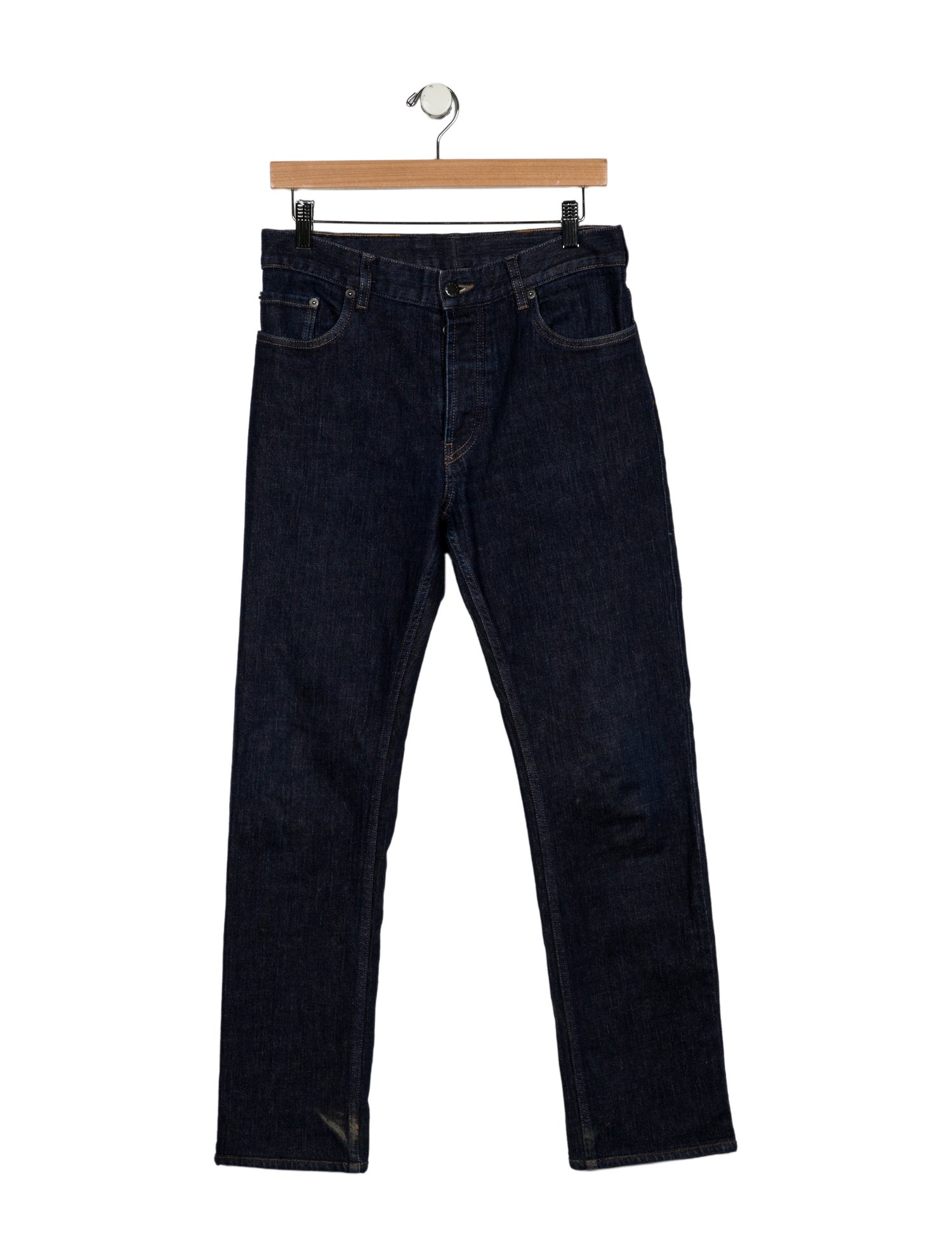 Prada Late 2000's - Early 2010's Straight Leg Jeans