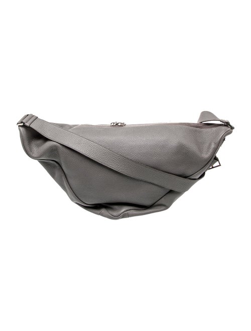 Prada Vitello Daino Leather Triangle