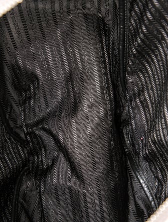 Prada Vitello Daino Leather Triangle