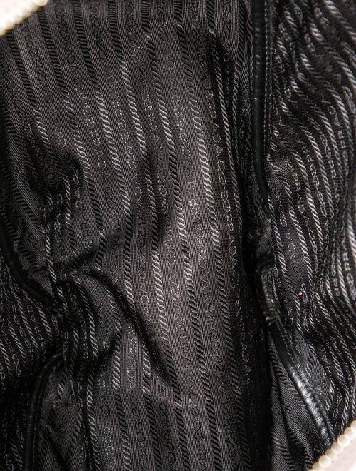 Prada Vitello Daino Leather Triangle