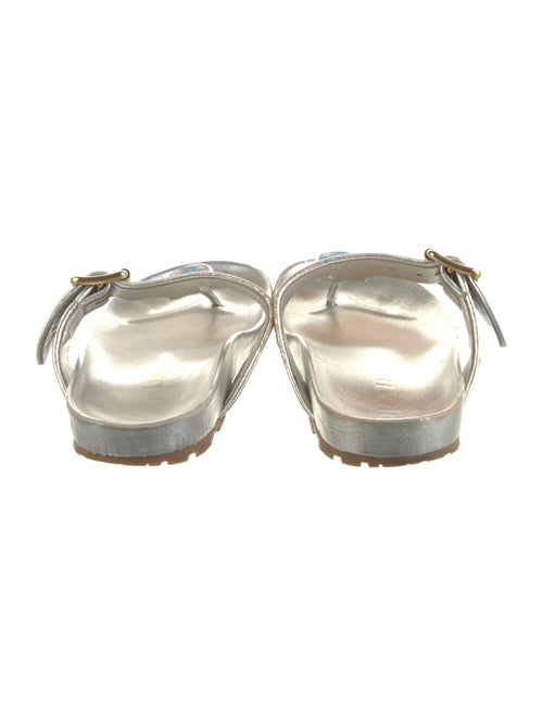 Prada Leather Slides