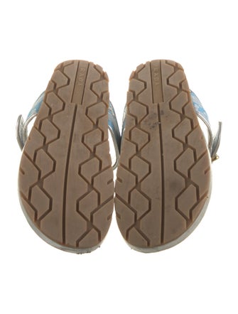 Prada Leather Slides