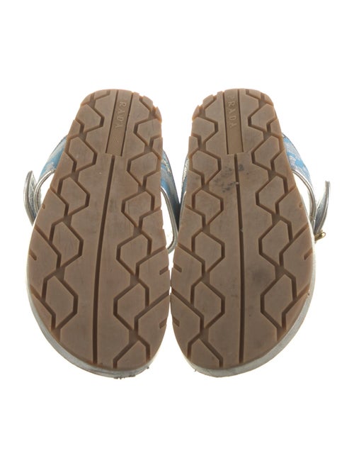 Prada Leather Slides