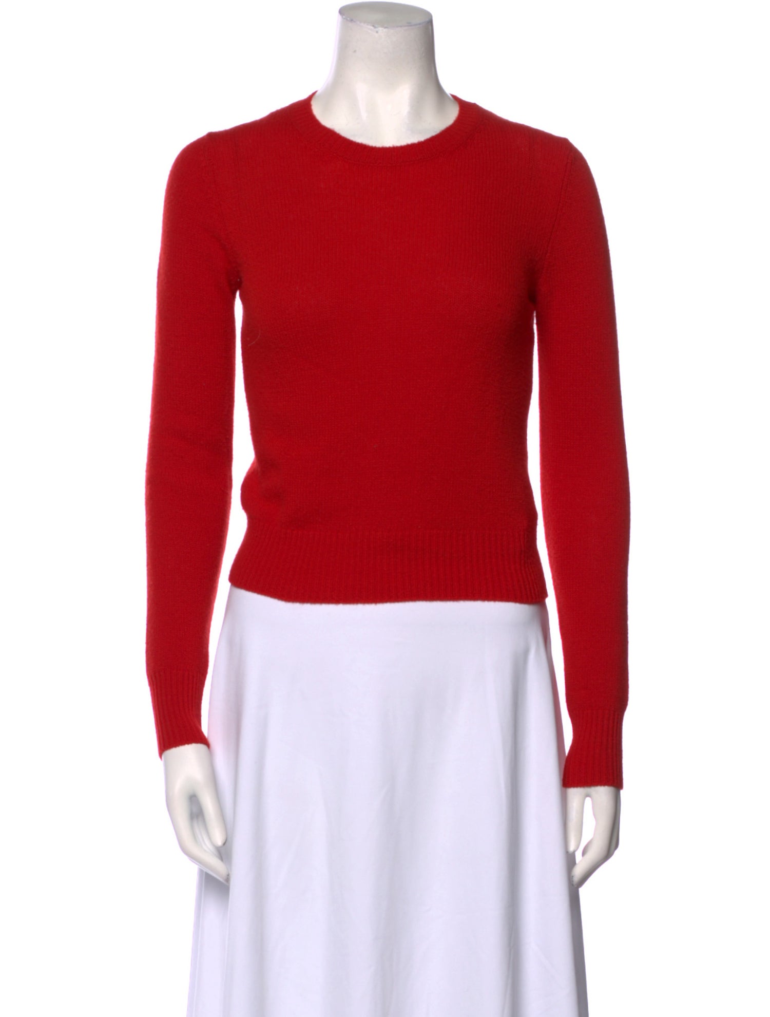 Prada Cashmere Crew Neck Sweater