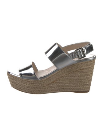 Prada Patent Leather Espadrilles