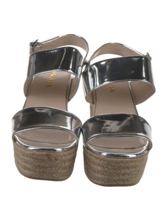 Prada Patent Leather Espadrilles