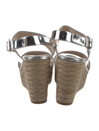 Prada Patent Leather Espadrilles