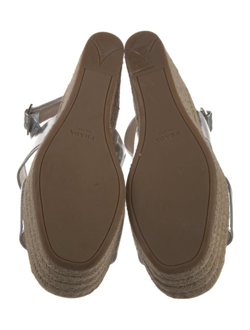 Prada Patent Leather Espadrilles