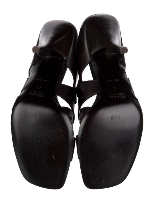 Prada Leather Espadrilles