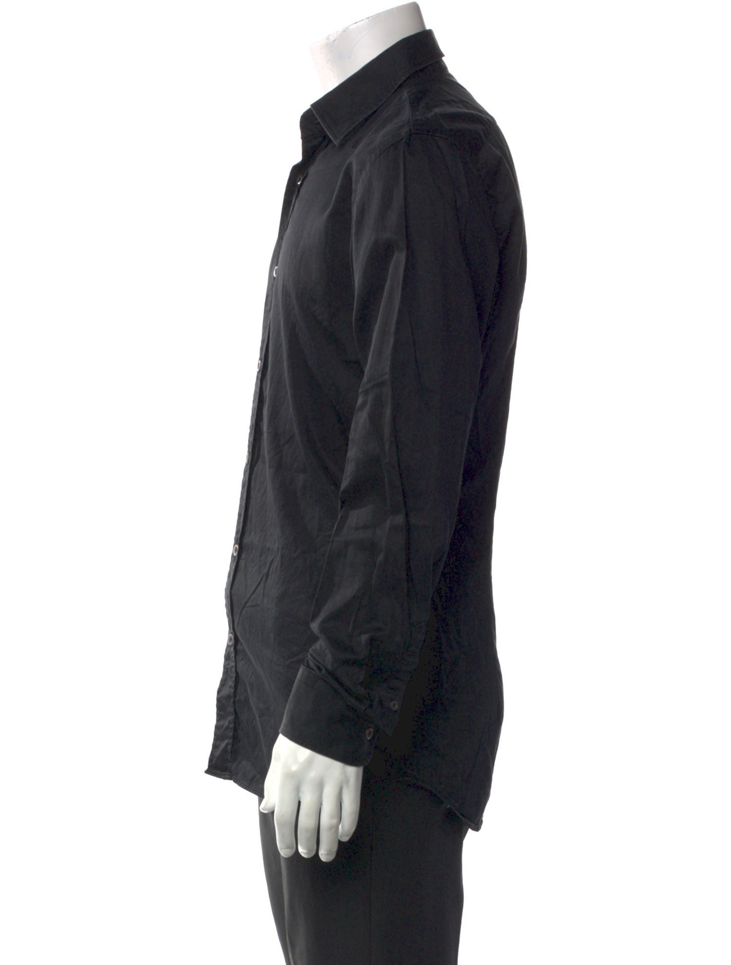 Prada Vintage 2000's Dress Shirt