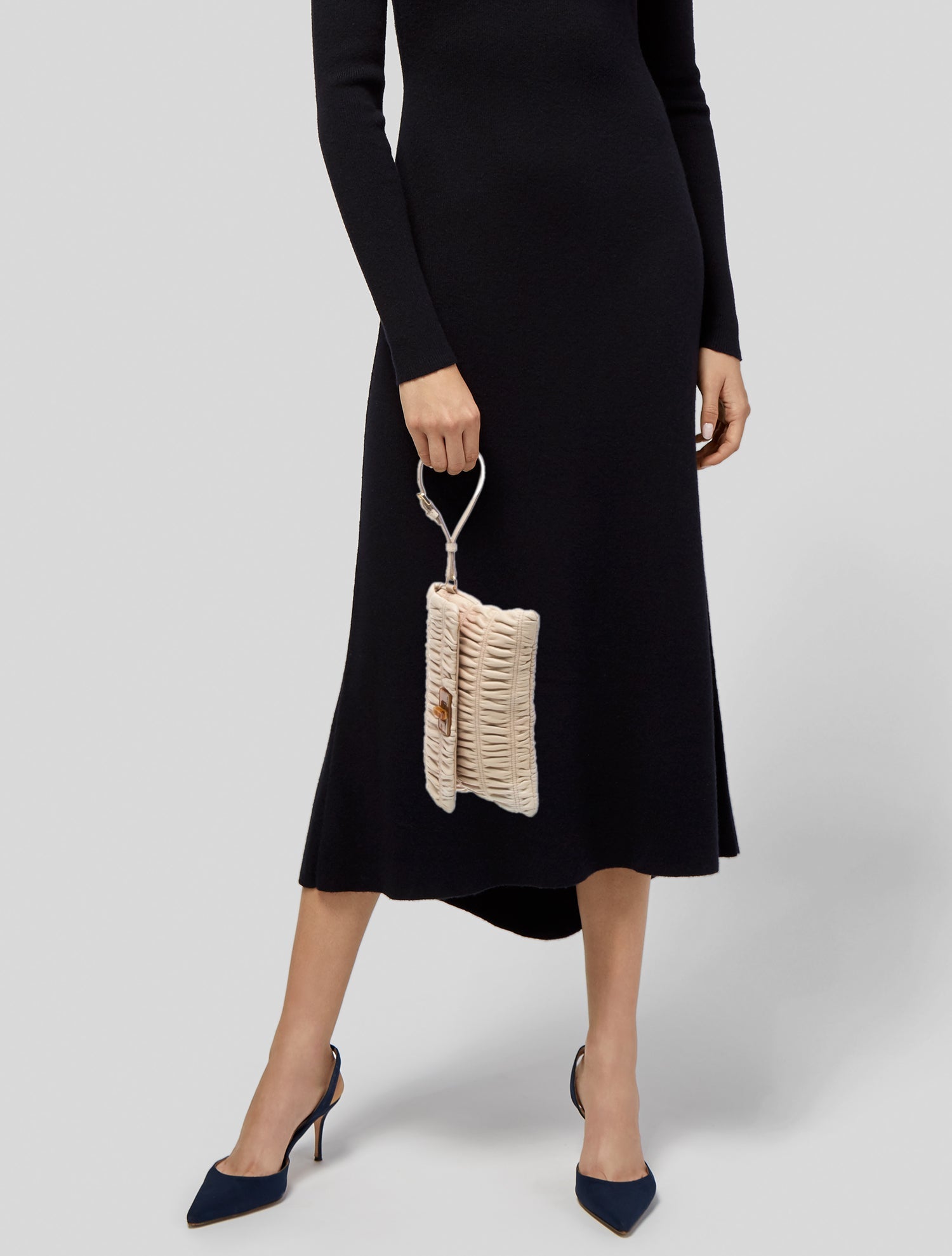 Prada Nappa Leather Belt Bag