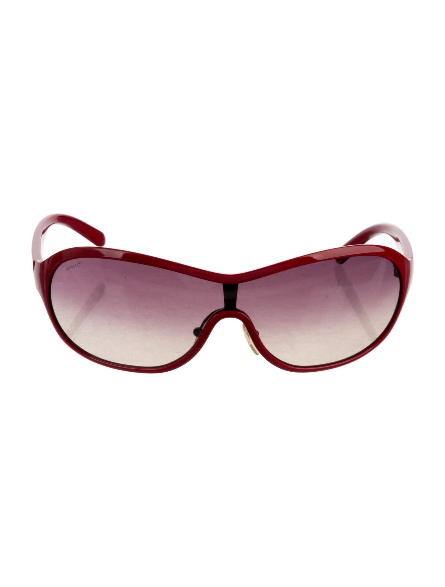 Prada Shield Gradient Sunglasses