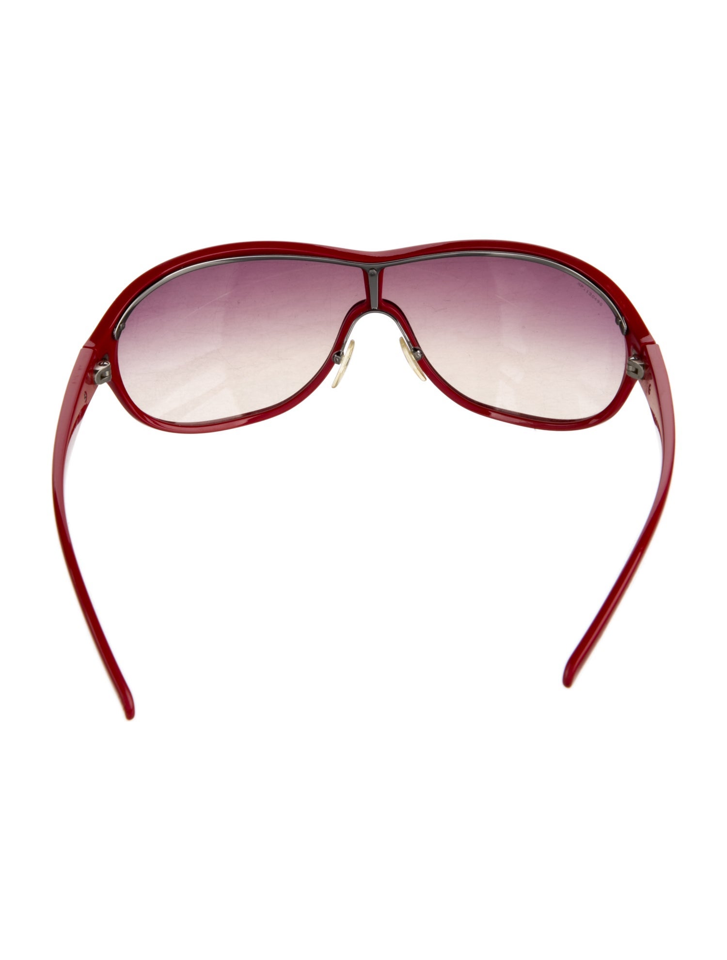 Prada Shield Gradient Sunglasses