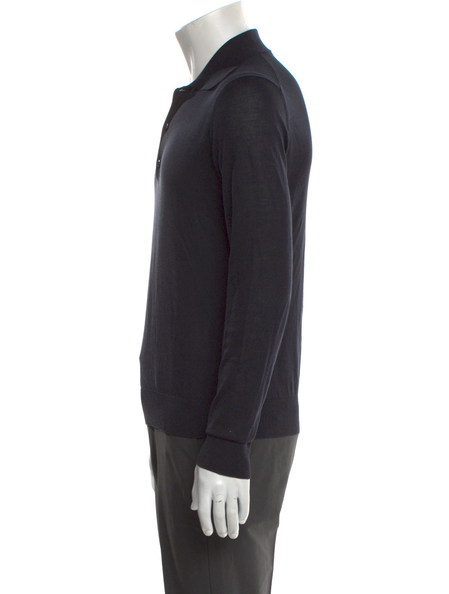 Prada 2024 Collar Polo Sweater