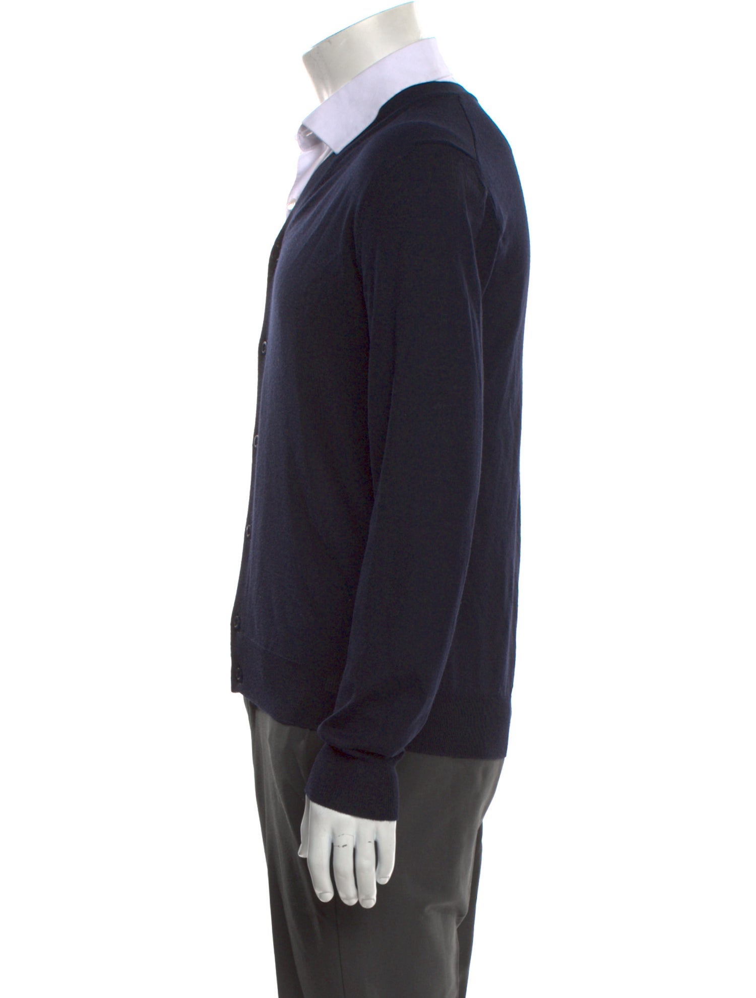 Prada 2023 Virgin Wool Cardigan w/ Tags