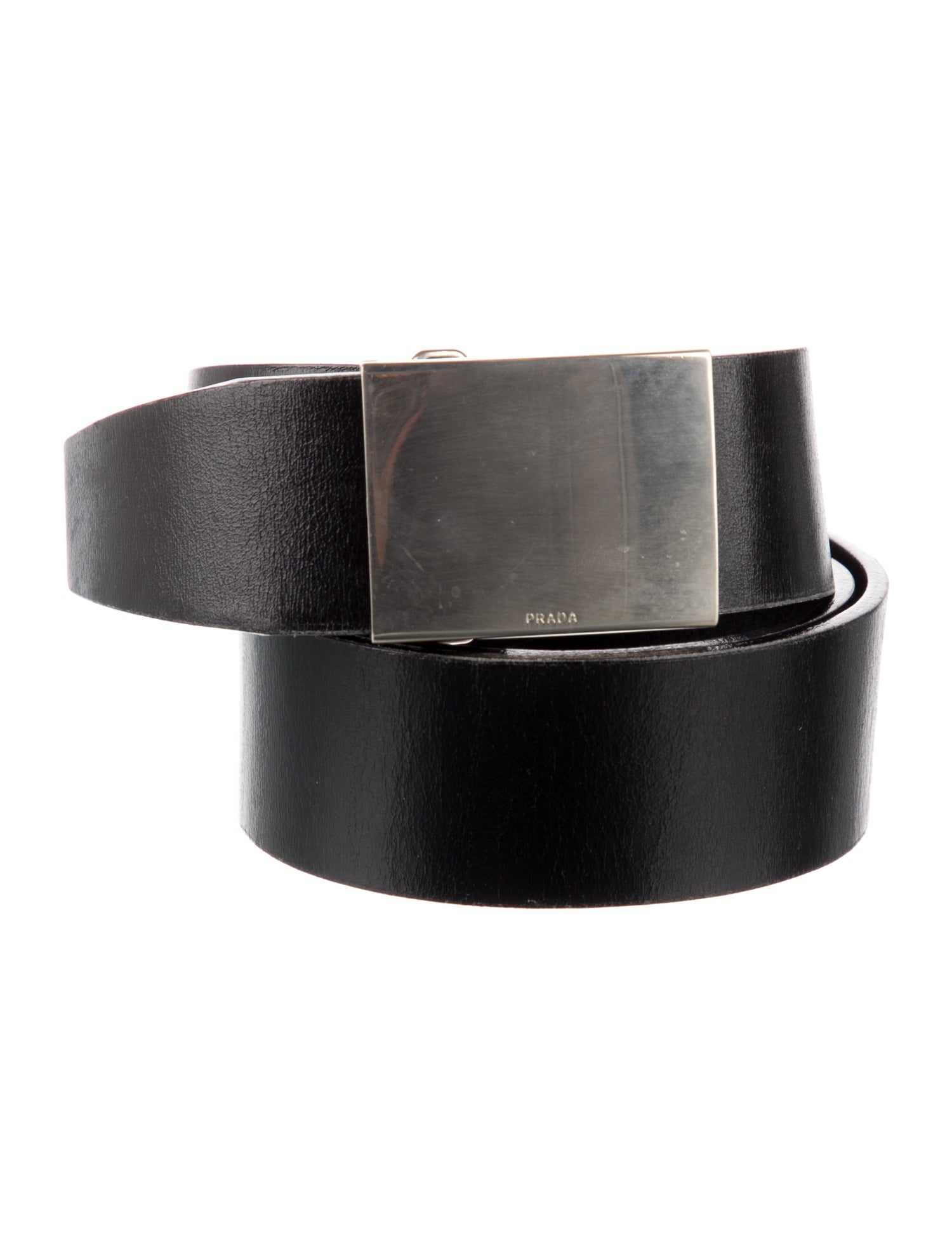Prada Leather Waist Belt