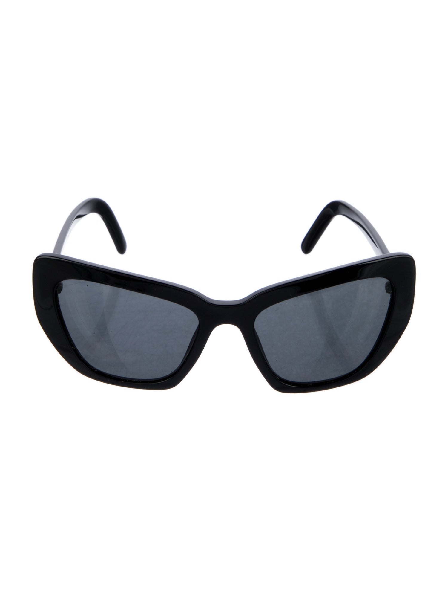 Prada Cat-Eye Tinted Sunglasses