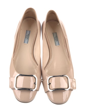 Prada Patent Leather Flats