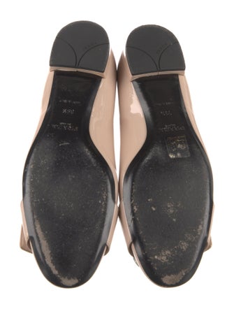 Prada Patent Leather Flats