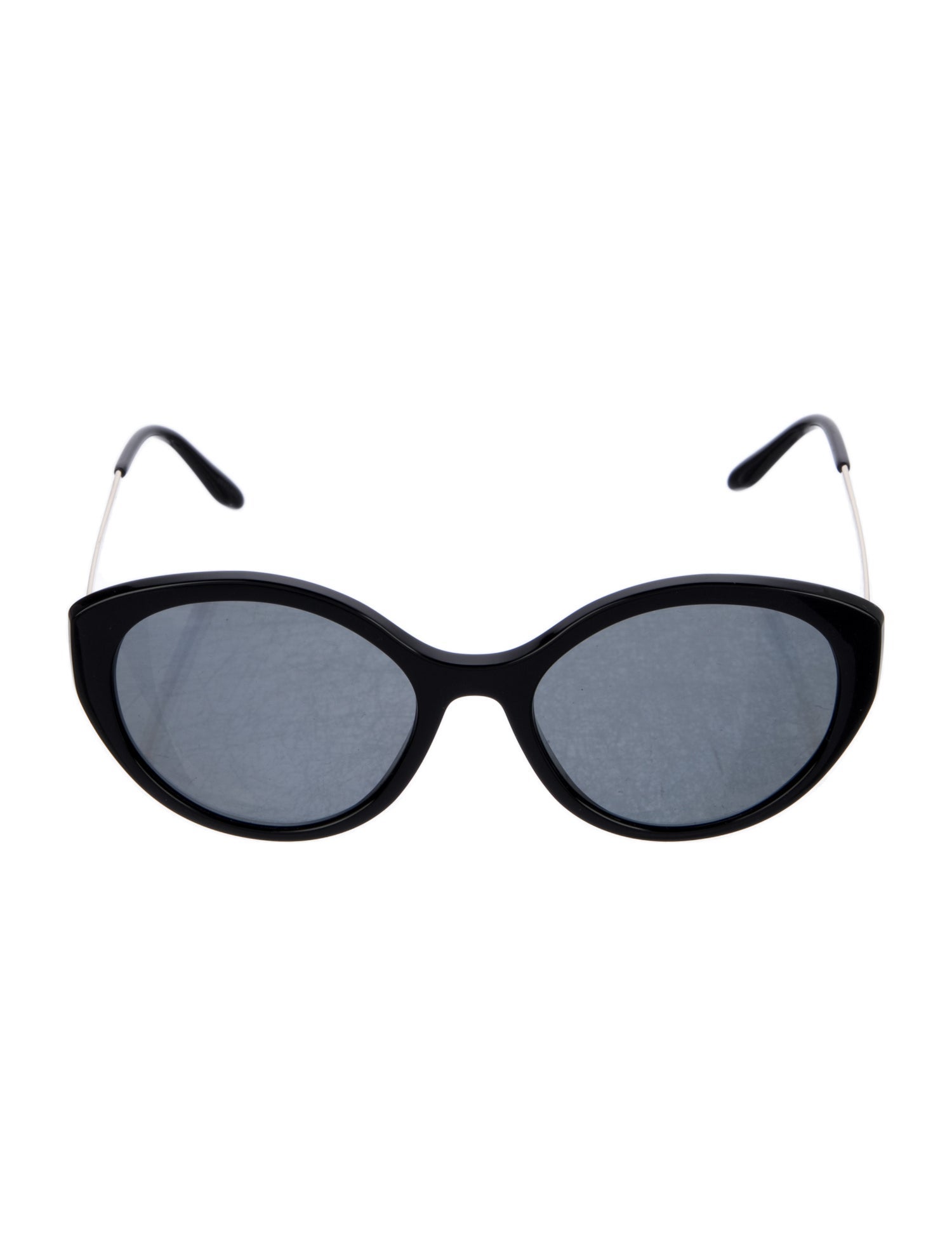 Prada Cat-Eye Tinted Sunglasses