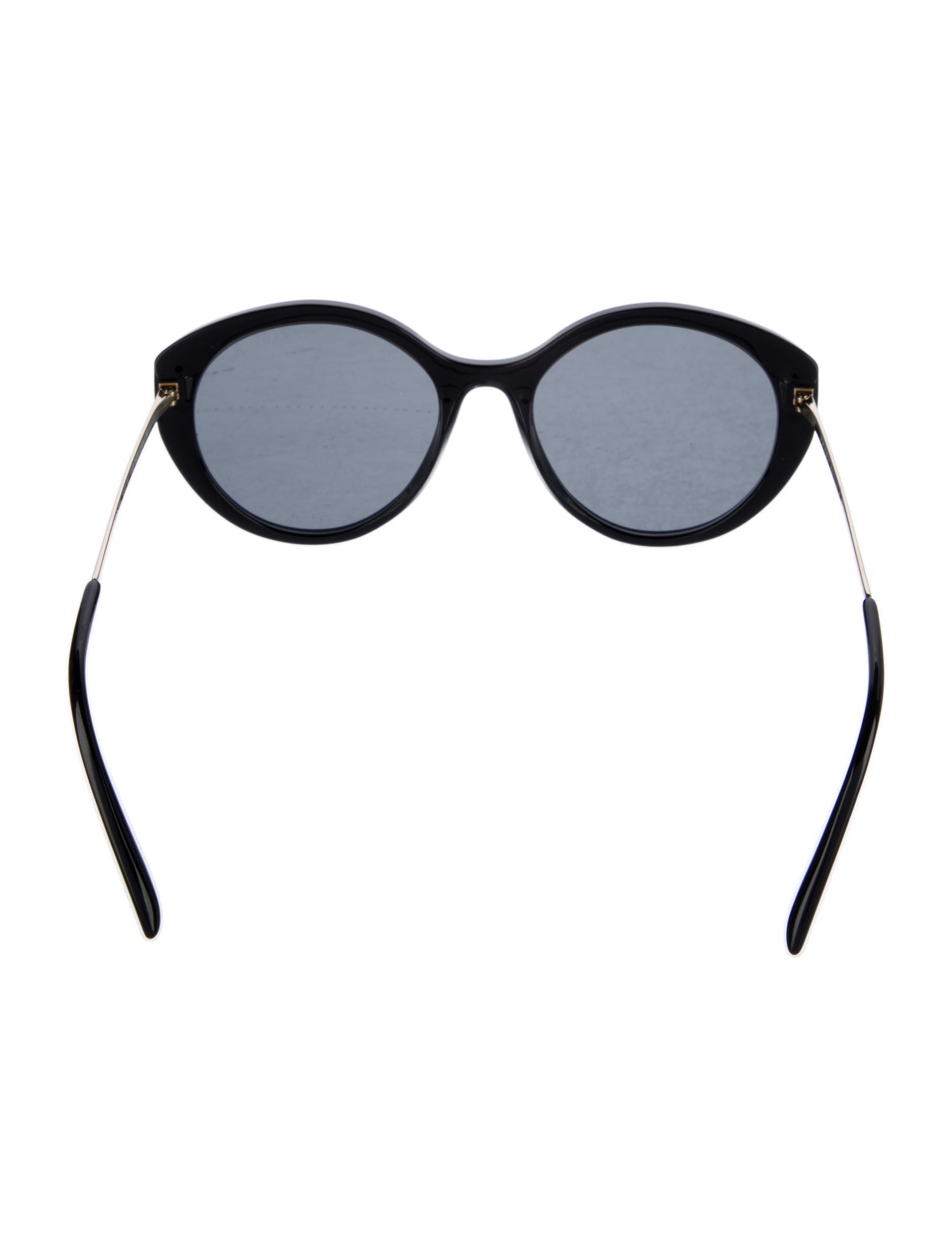 Prada Cat-Eye Tinted Sunglasses