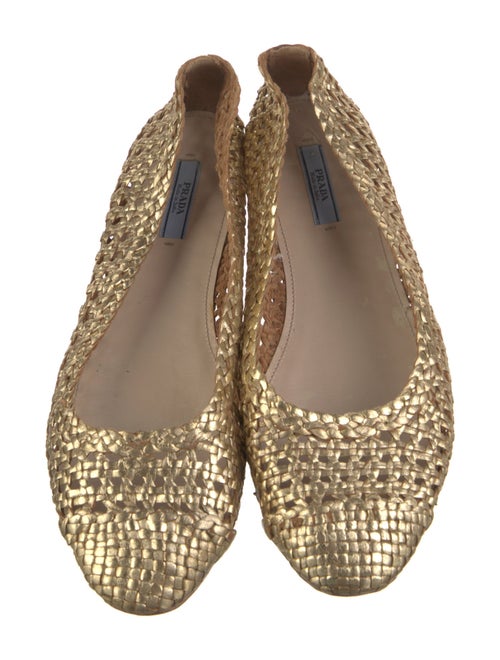 Prada Leather Flats