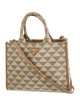 Prada Canvas Top Handle Bag