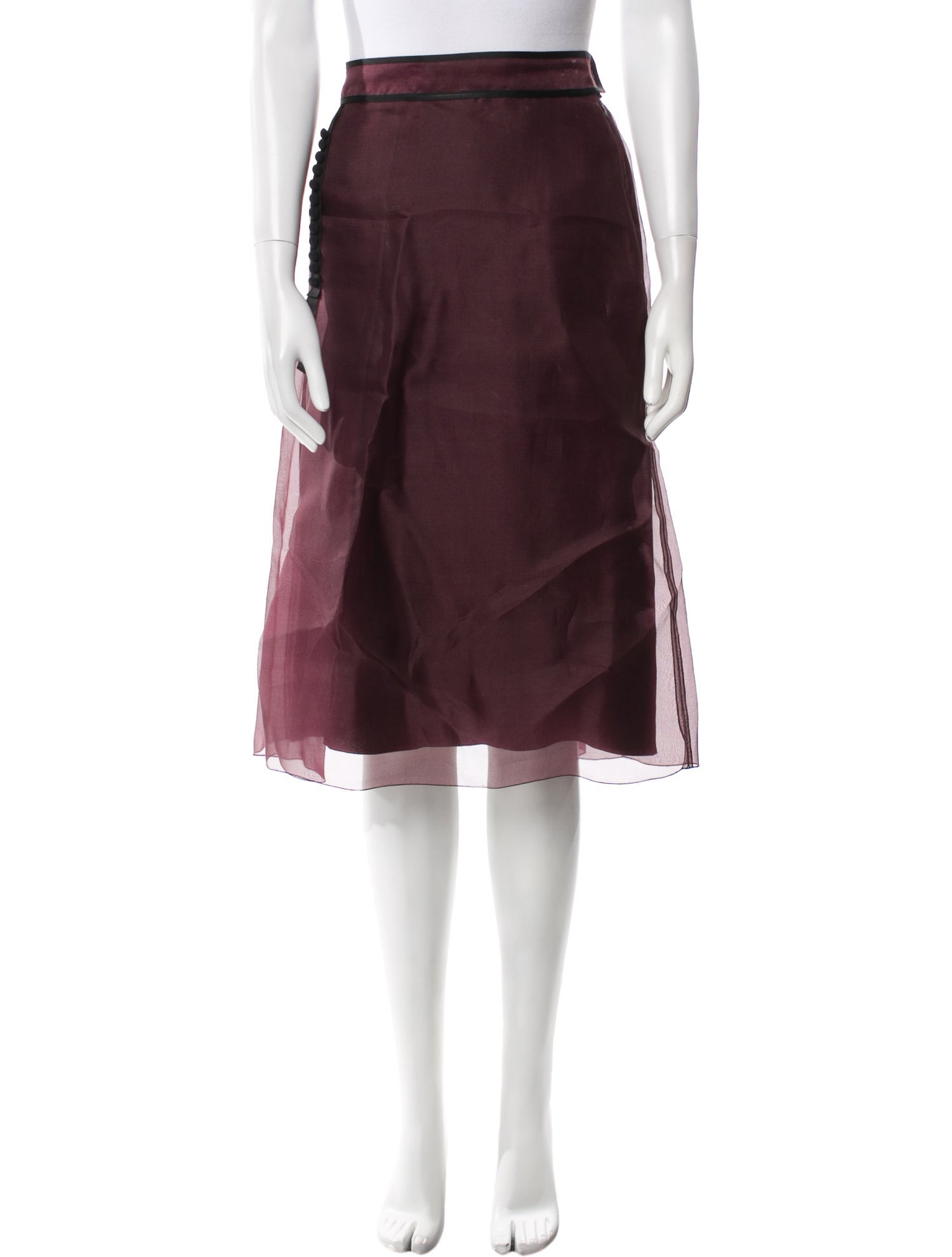 Prada Vintage Knee-Length Skirt