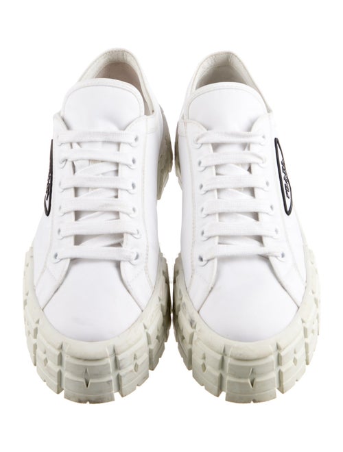 Prada Nylon Sneakers