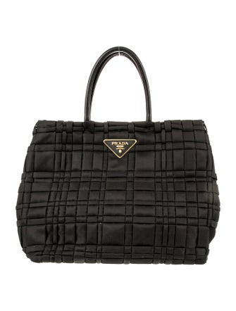 Prada Tessuto Nylon Top Handle Bag