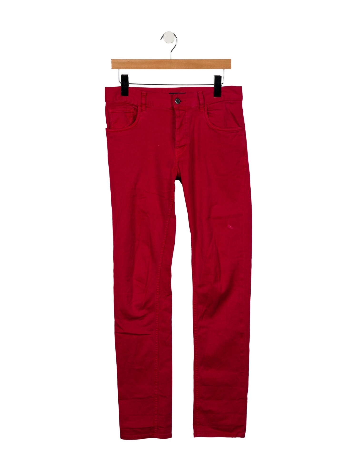 Prada Mid-Rise Straight Leg Jeans