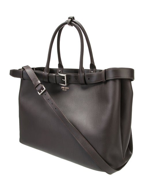 Prada Vitello Leather Buckle 2024