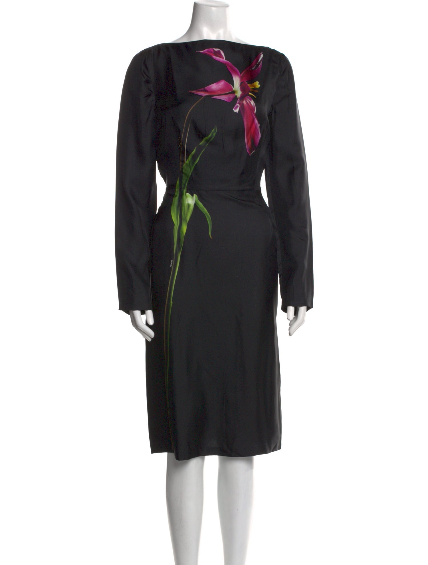 Prada 2024 Knee-Length Dress