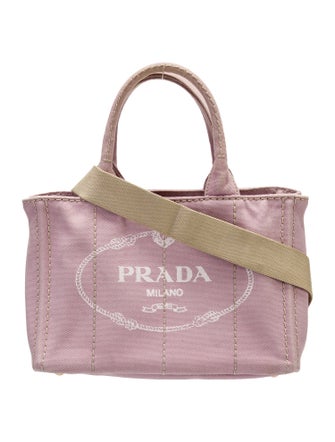 Prada Signature Tote Small