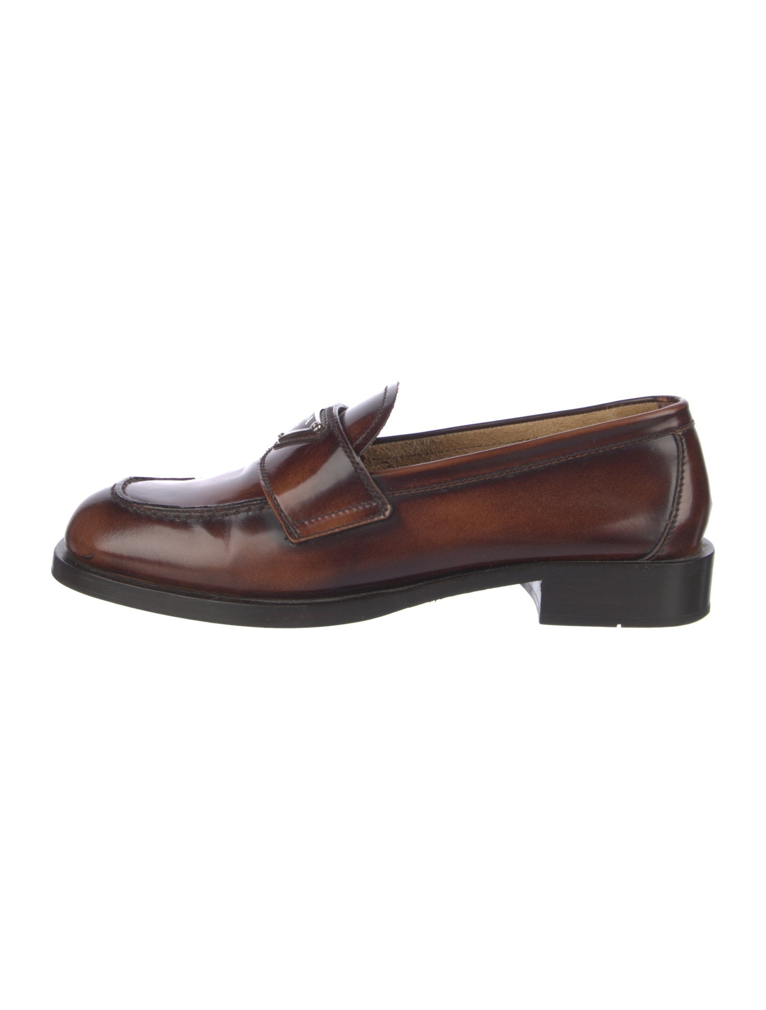 Prada Leather Loafers