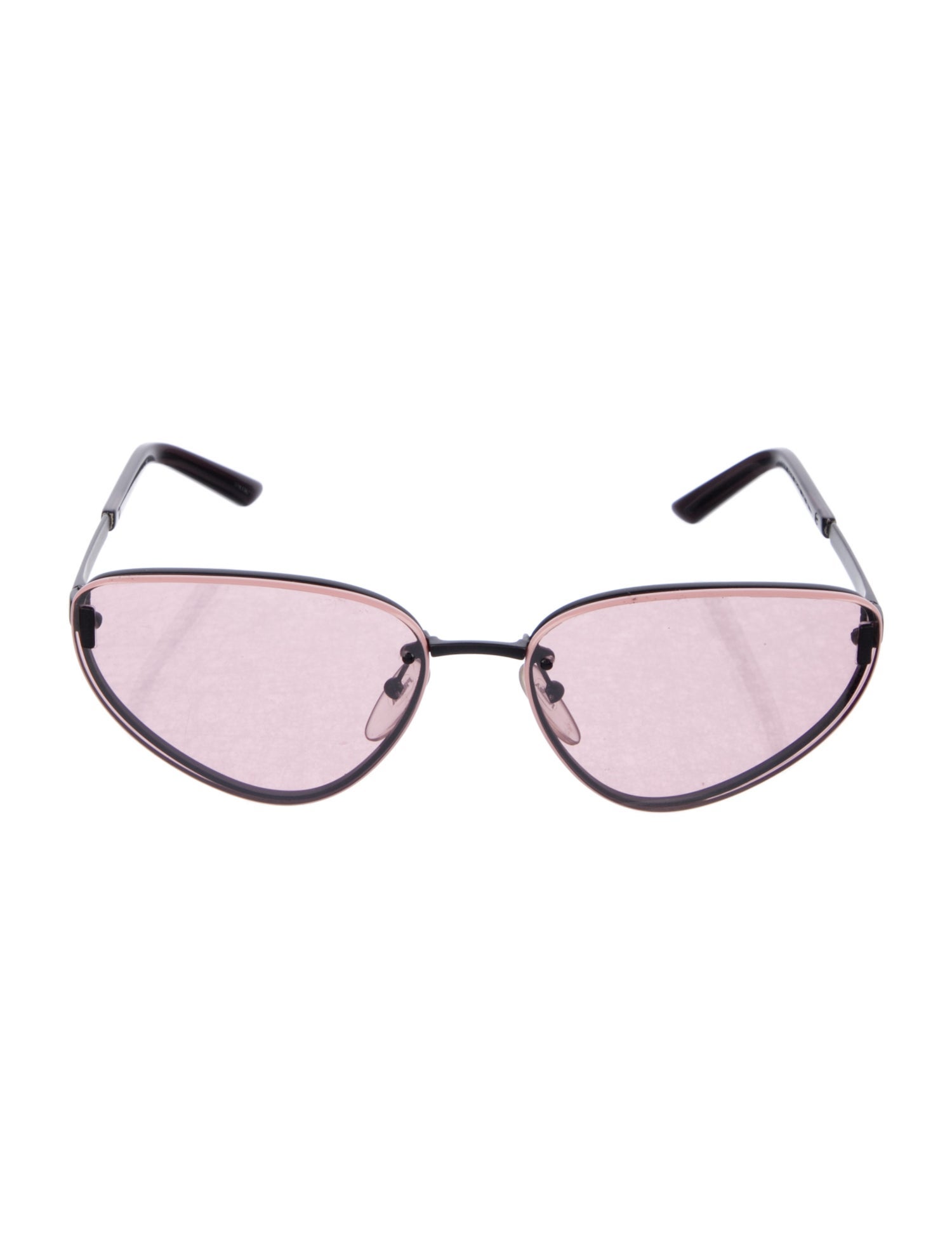 Prada Cat-Eye Tinted Sunglasses