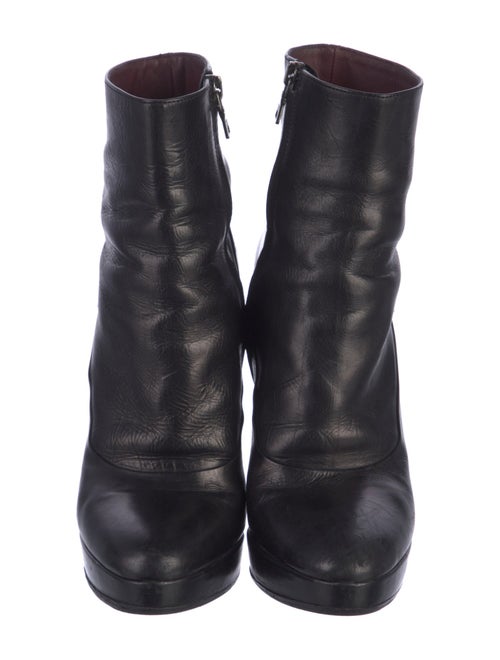 Prada Leather Boots