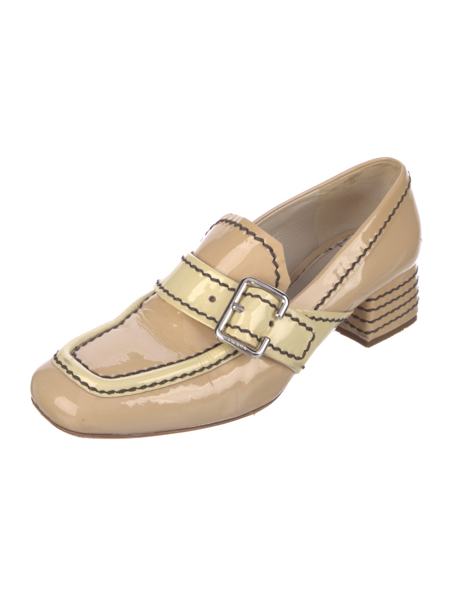 Prada Patent Leather Pumps