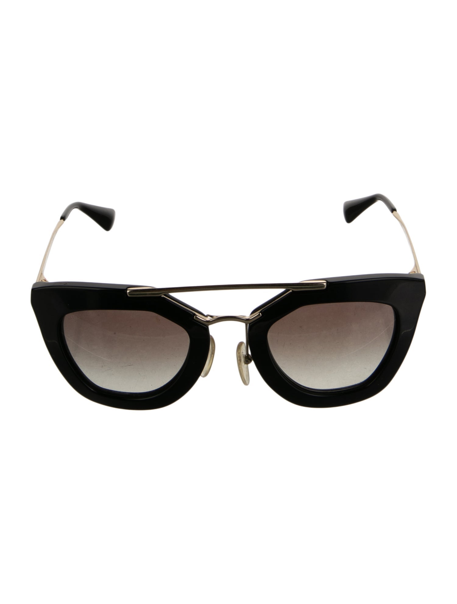 Prada Cat-Eye Gradient Sunglasses
