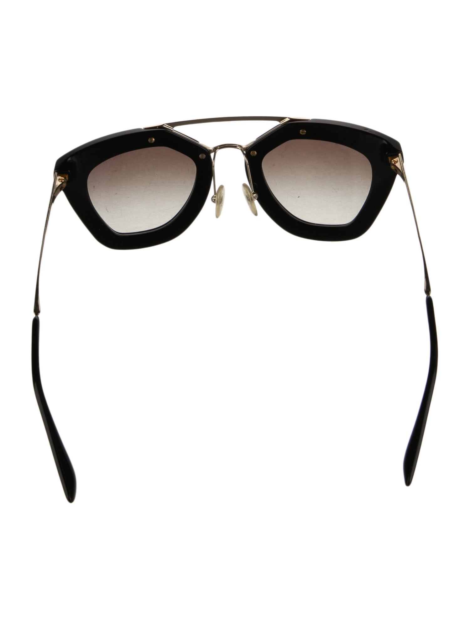 Prada Cat-Eye Gradient Sunglasses