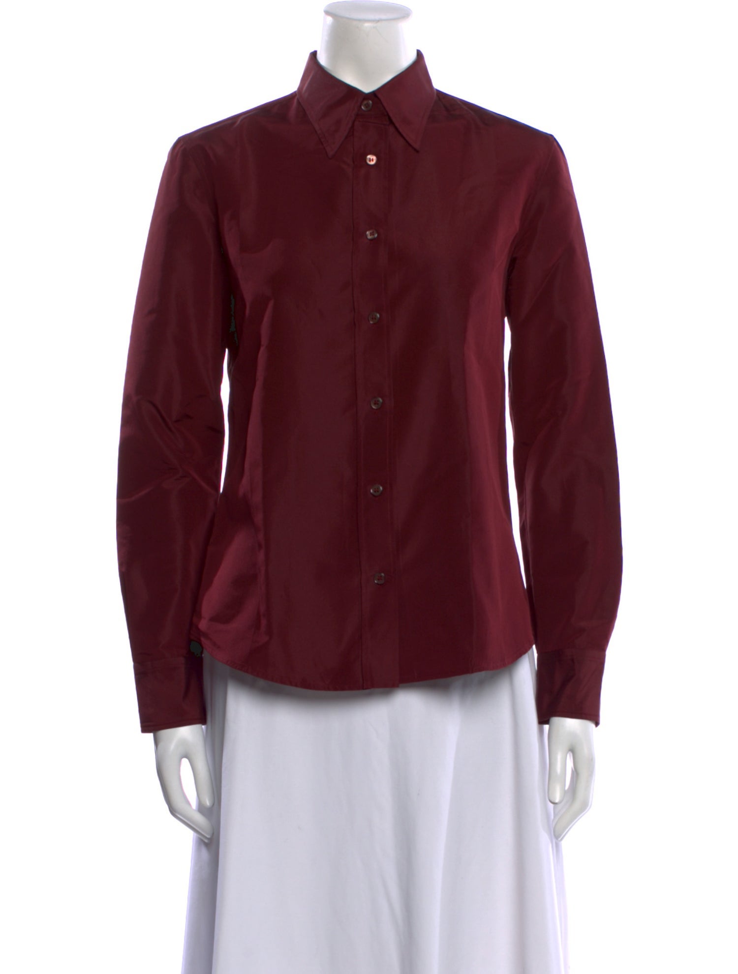 Prada Vintage 2000's Button-Up Top