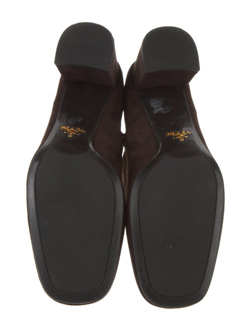 Prada Suede Boots
