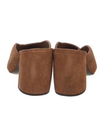 Prada Suede Mules