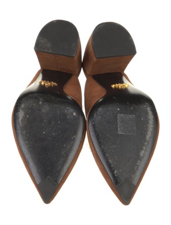 Prada Suede Mules