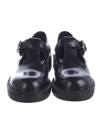 Prada Leather Oxfords