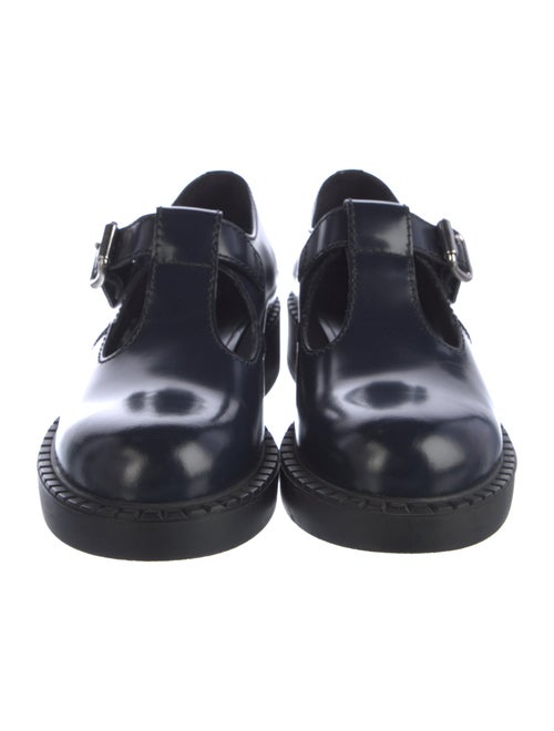 Prada Leather Oxfords