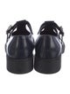 Prada Leather Oxfords
