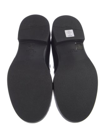 Prada Leather Oxfords